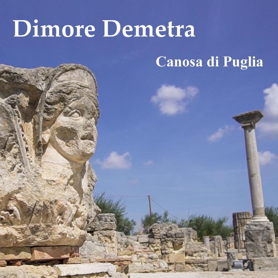 Dimore Demetra Canosa di Puglia Exteriör bild