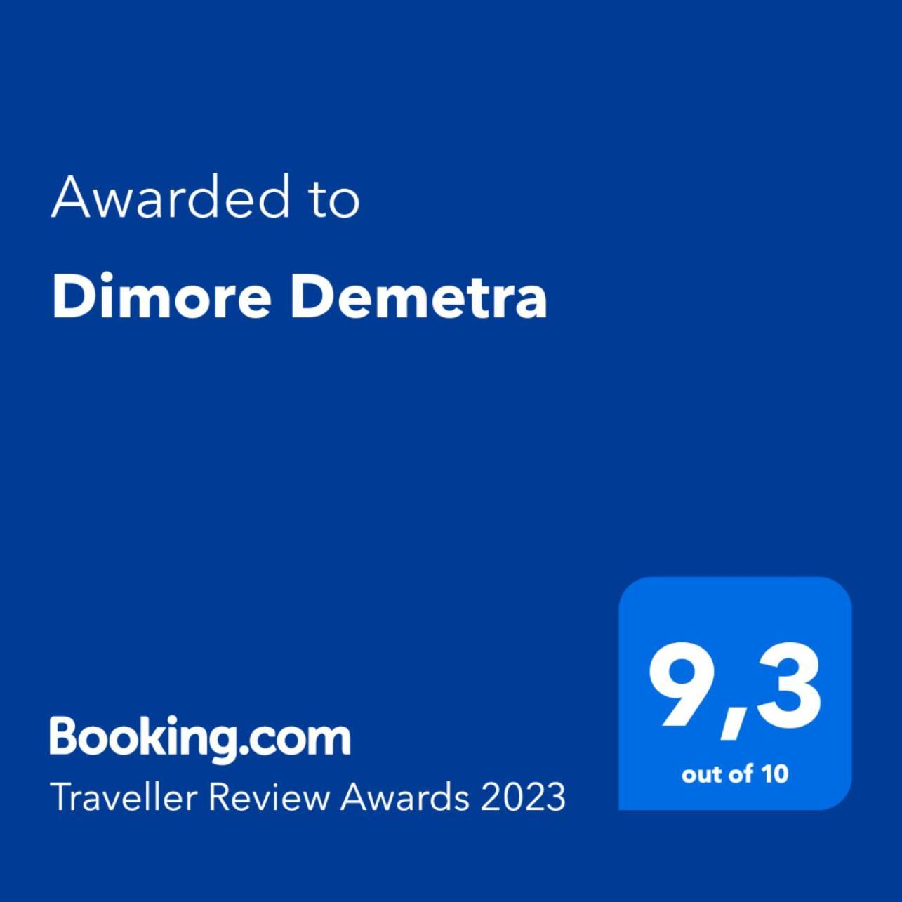 Dimore Demetra Canosa di Puglia Exteriör bild